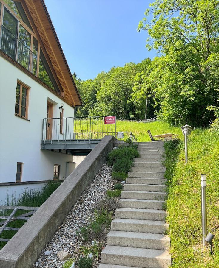Sunhill Appartments, Klimatisiert Winhoring Buitenkant foto