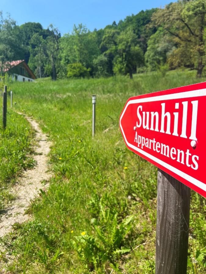Sunhill Appartments, Klimatisiert Winhoring Buitenkant foto